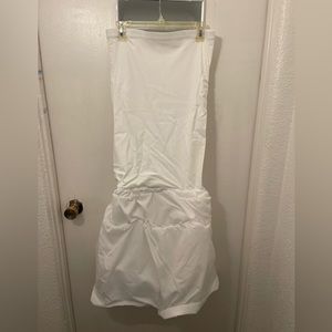 Trumpet Slip for wedding dress white size large brand new never worn
